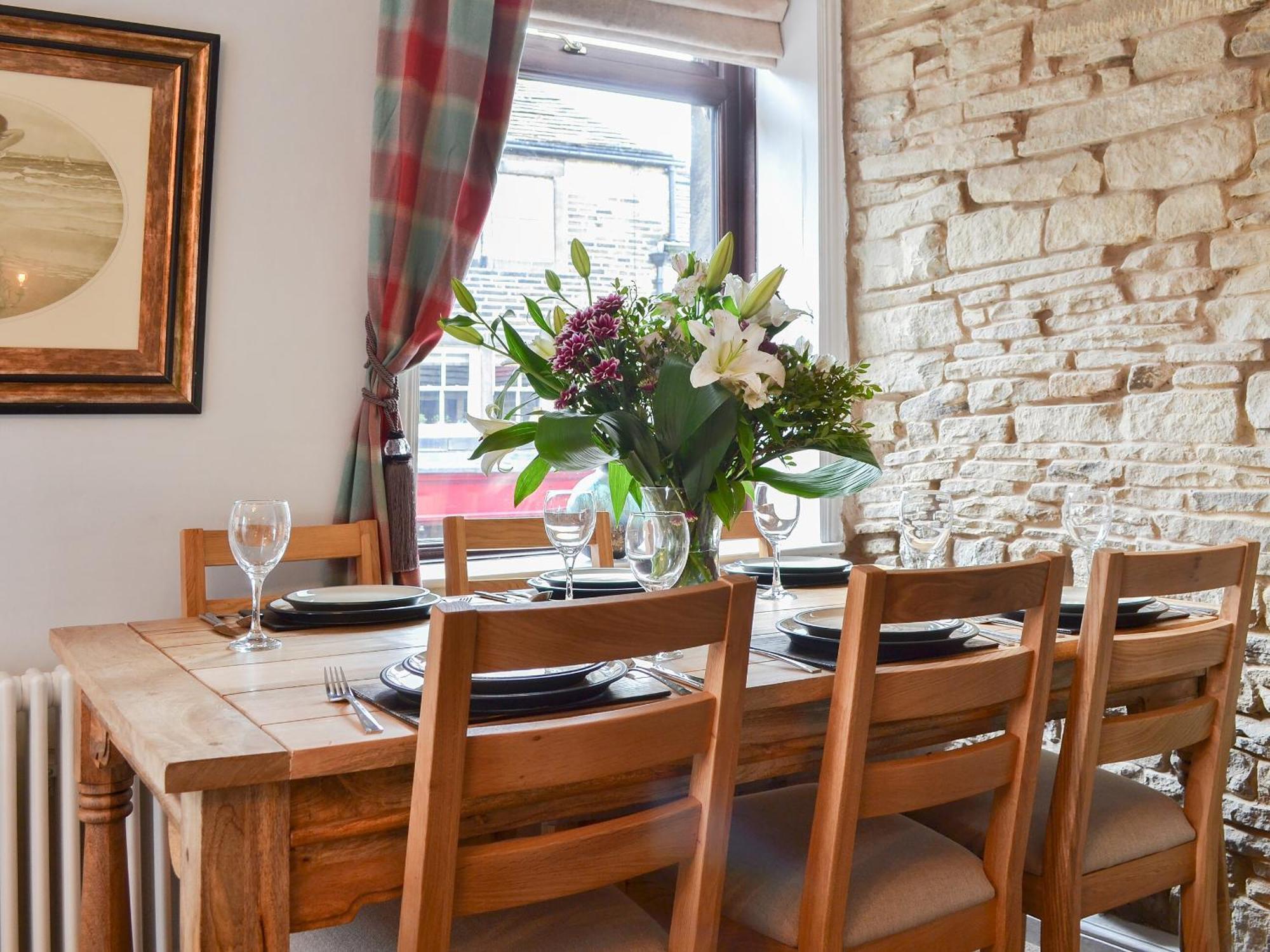 Cross Cottage Haworth Exterior foto