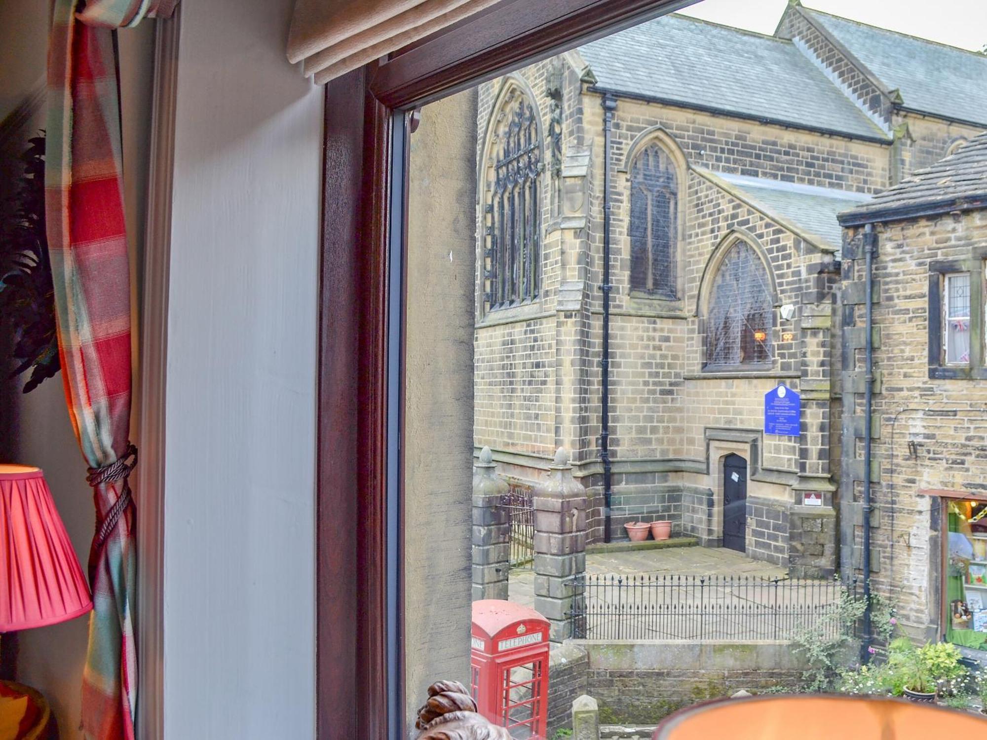 Cross Cottage Haworth Exterior foto